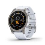 Garmin Epix Pro (Gen 2) Sapphire Edition 47mm (010-02803-20) Titanium with Whitestone Band