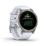 Garmin Epix Pro (Gen 2) Sapphire Edition 47mm (010-02803-20) Titanium with Whitestone Band. -3