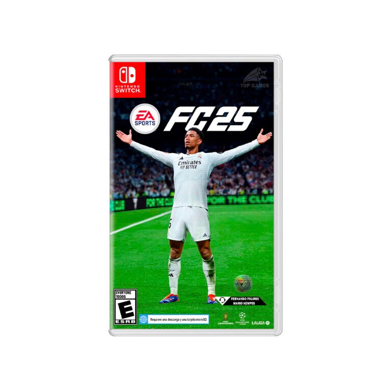 Juego de Nintendo Switch EA FC 25