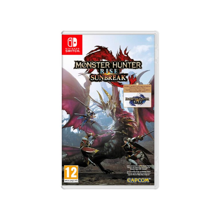 Juego de Nintendo Switch Monster Hunter Rise + Sunbreak