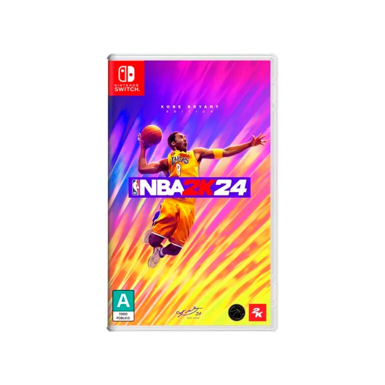 Juego de Nintendo Switch NBA 2K24 Kobe Bryant Edition