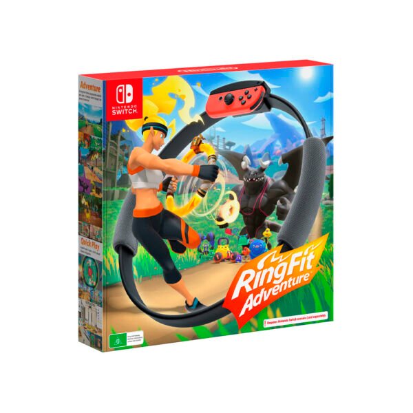 Juego de Nintendo Switch Ring Fit Adventure