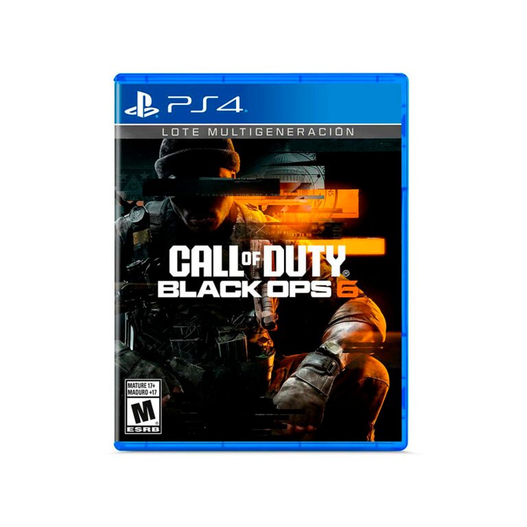 Juego de Playstation 4 Call of Duty Black Ops 6