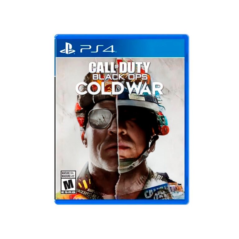 Juego de Playstation 4 Call of Duty Black Ops Cold War