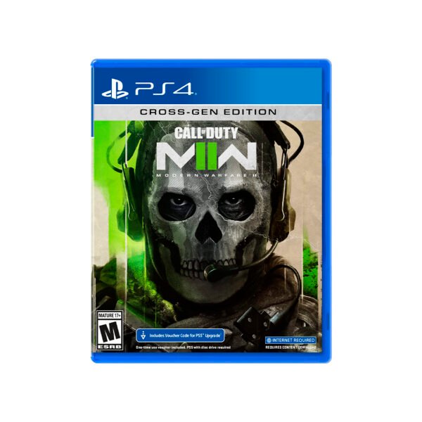 Juego de Playstation 4 Call of Duty Modern Warfare II (2022)