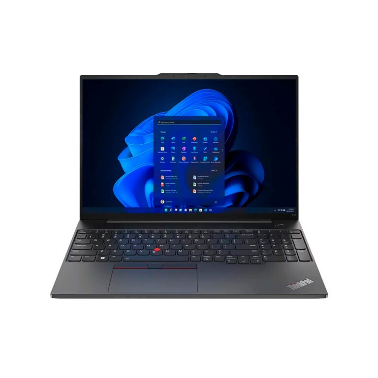 Laptop Lenovo ThinkPad E16 - Intel Core i7 / 16GB / 512GB SSD