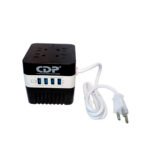 UPS Marvo CDP RU-AVR604 - 600VA/300W / 4 Salidas AVR / 4 Puertos USB