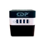 UPS Marvo CDP RU-AVR604 - 600VA/300W / 4 Salidas AVR / 4 Puertos USB