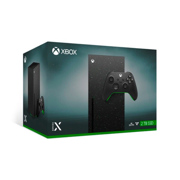 Consola Microsoft Xbox Series X - 2TB / Galaxy Black Special Edition