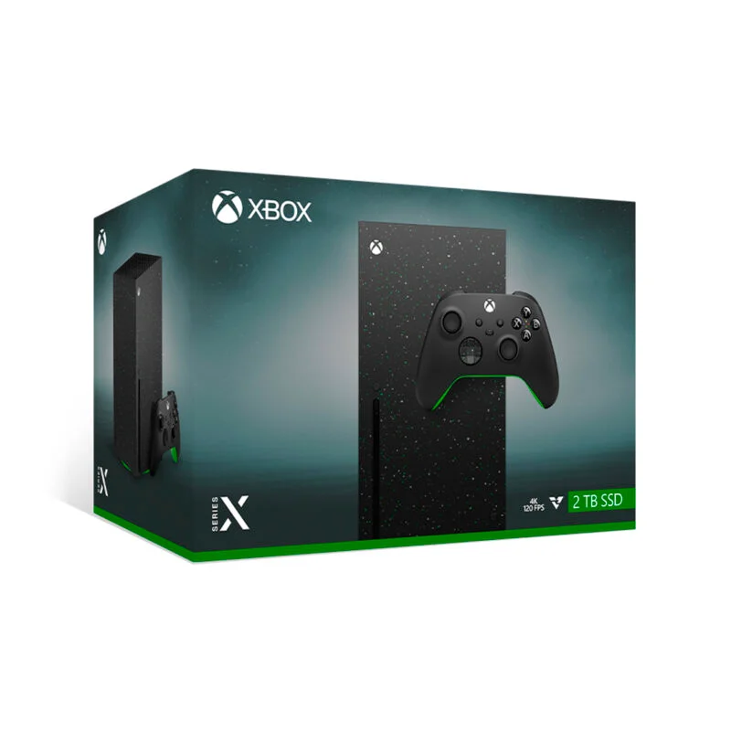 Consola Microsoft Xbox Series X - 2TB / Galaxy Black Special Edition