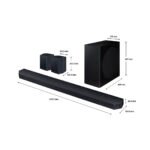 Samsung Barra de Sonido HW-Q930D - 9.1.4 ch