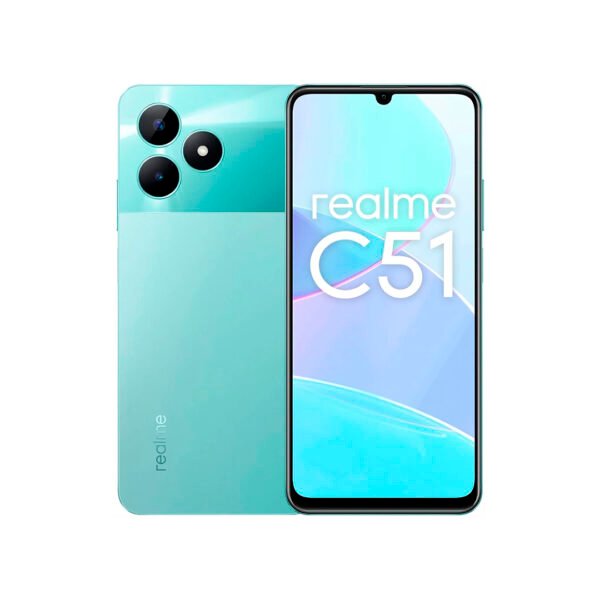 Teléfono Celular Realme C51 - 6.7" / 4GB / 128GB