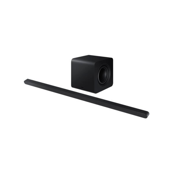 Samsung Barra de Sonido Ultradelgada 3.1.2 Ch, Wireless Subwoofer HW-S800D.