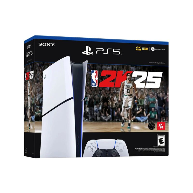 Consola Sony Playstation 5 Slim Digital Edition NBA 2K25 - 1TB