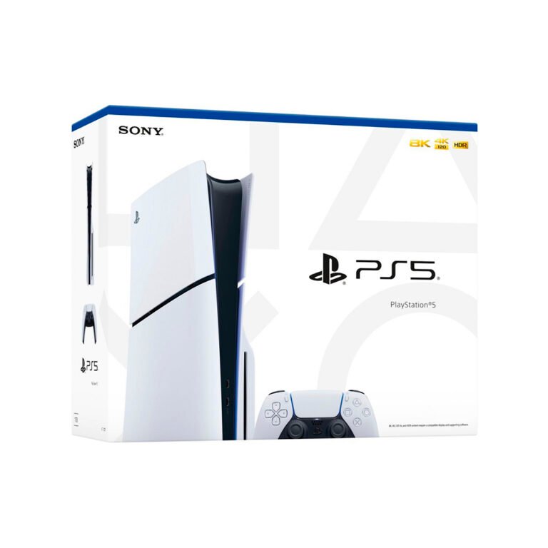 Consola Sony Playstation 5 Slim Disc Drive CFI-2015 - 1TB