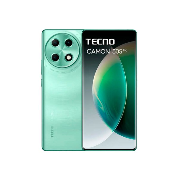 Tecno Camon 30s Pro (CLA6) Silver Green