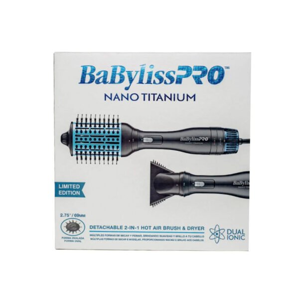 Cepillo Secador BaBylissPRO BNTDHBMB275 - Nano Titanium