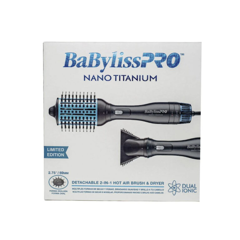 Cepillo Secador BaBylissPRO BNTDHBMB275 - Nano Titanium