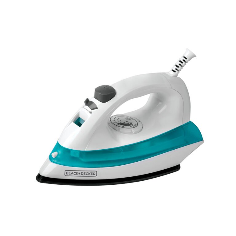 Plancha a Vapor Black+Decker BD-IRBD100 - Quick "N Easy / Antiadherente