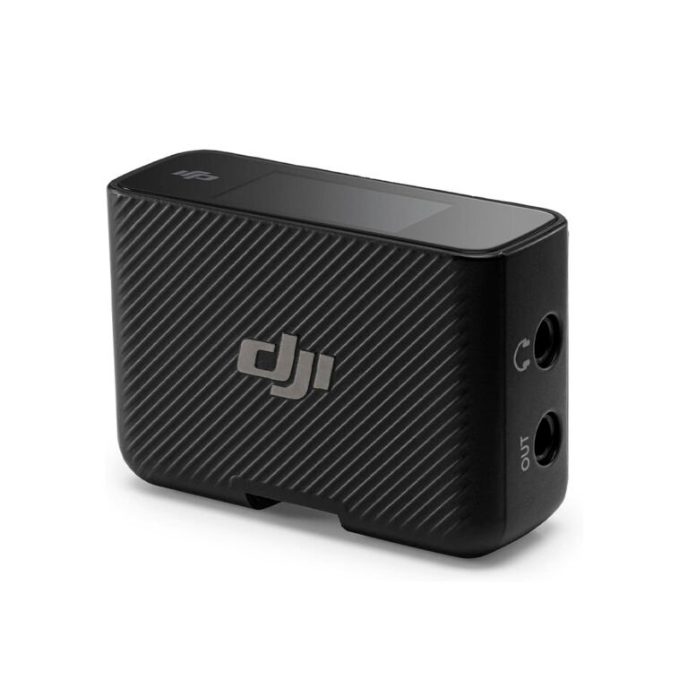 Micrófono DJI Mic 2 - 2 TX + 1 RX + Charging Case