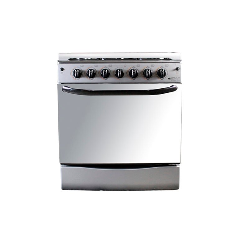 Cocina a Gas GPLUS GP-COC30 - 30" / 6 Hornillas