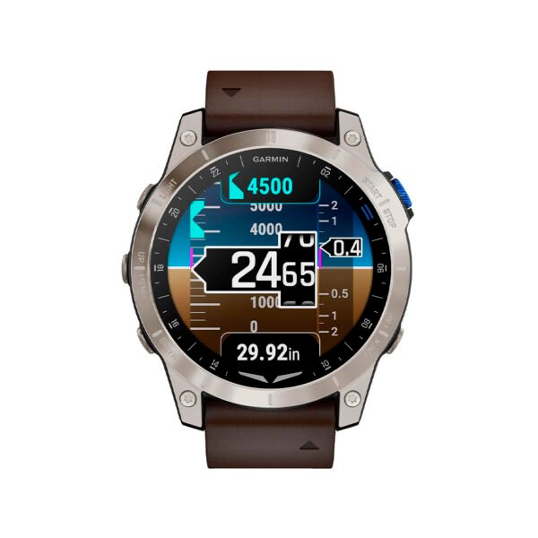 Reloj Inteligente Garmin D2 Mach 1 - Aviator Smartwatch