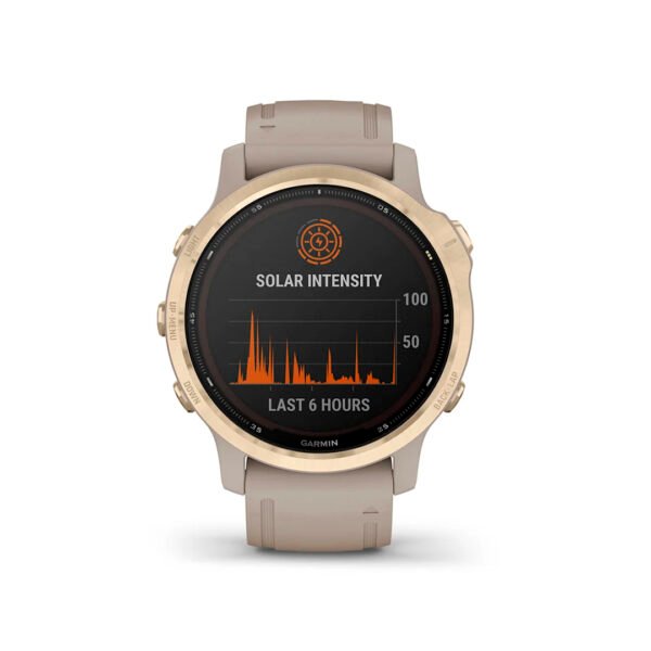 Reloj Inteligente Garmin fenix 6S Pro Solar