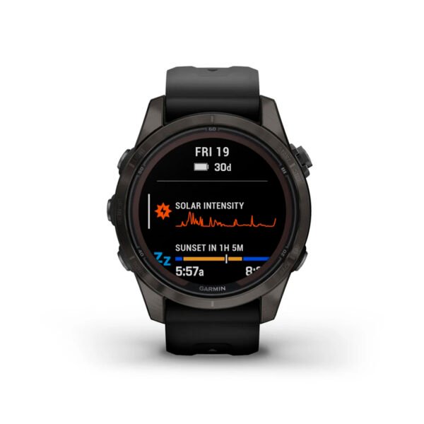 Reloj Inteligente Garmin fenix 7S Pro - Sapphire Solar Edition