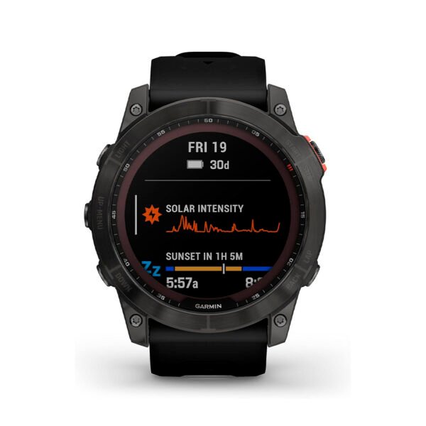 Reloj inteligente Garmin fenix 7X Pro - Solar Edition