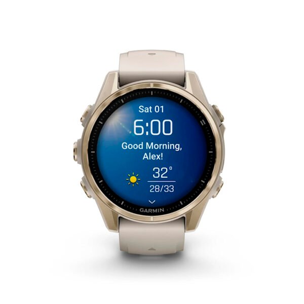 Reloj Inteligente Garmin fenix 8 - 43 mm / AMOLED / Sapphire