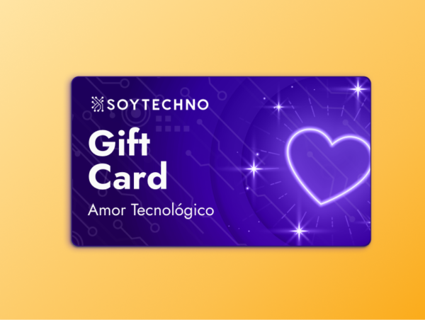 GiftCard SOYTECHNO Amor Tecnologico 1