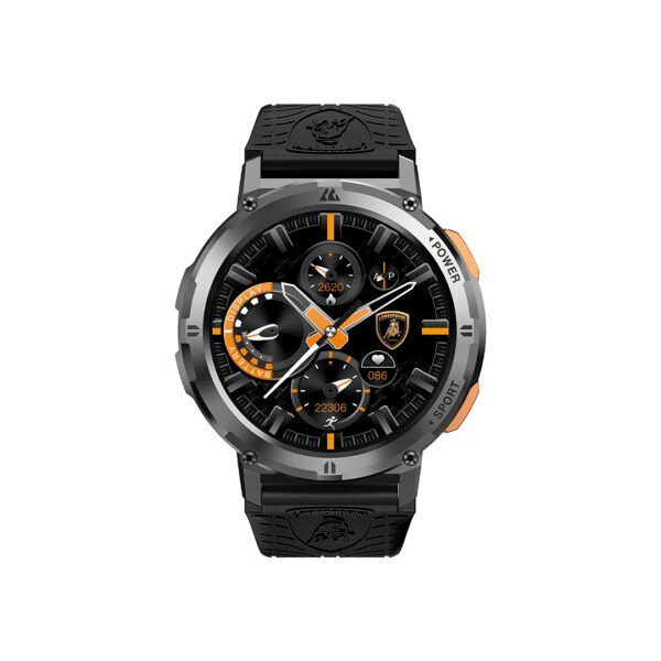 Reloj Inteligente Lamborghini Lambo Aventador Cerchio - LB-SW Nero Cerchio