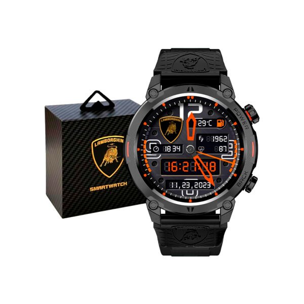 Reloj Inteligente Lamborghini Smartwatch Aventador Ultimae