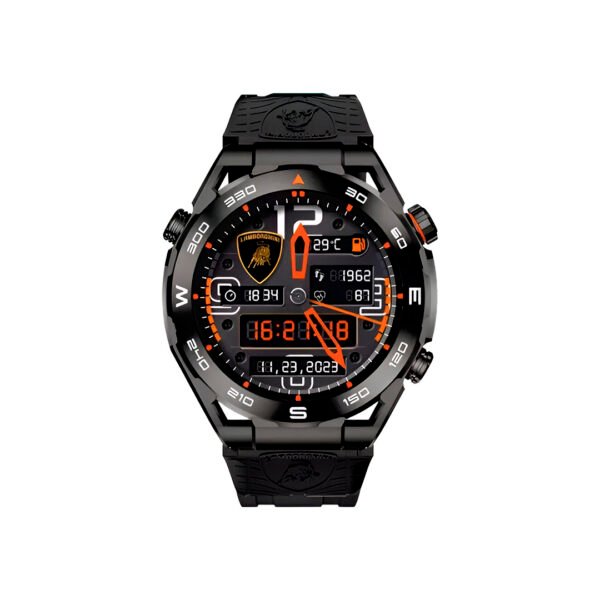 Reloj Inteligente Lamborghini Smartwatch Aventador V12 GT