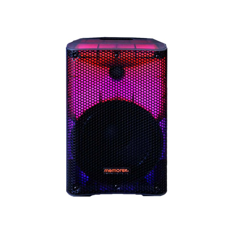 Corneta Memorex MX-PS801 - 8" / Speaker Translucent Cabinet