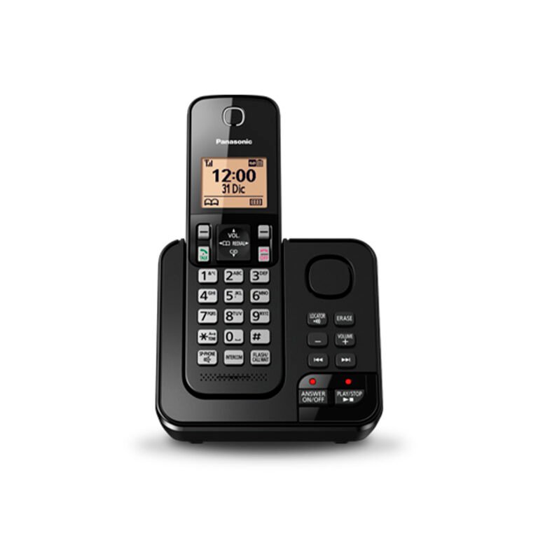 Teléfono inalámbrico Panasonic KX-TGC360 - DECT con Contestadora Digital