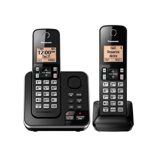 Teléfono inalámbrico Panasonic KX-TGC362 - DECT