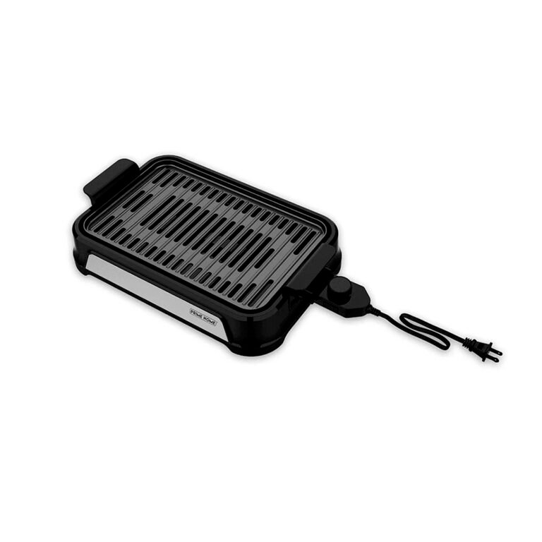 Parrillera Prime Home SGR1200BK - Sin Humo / 1200W