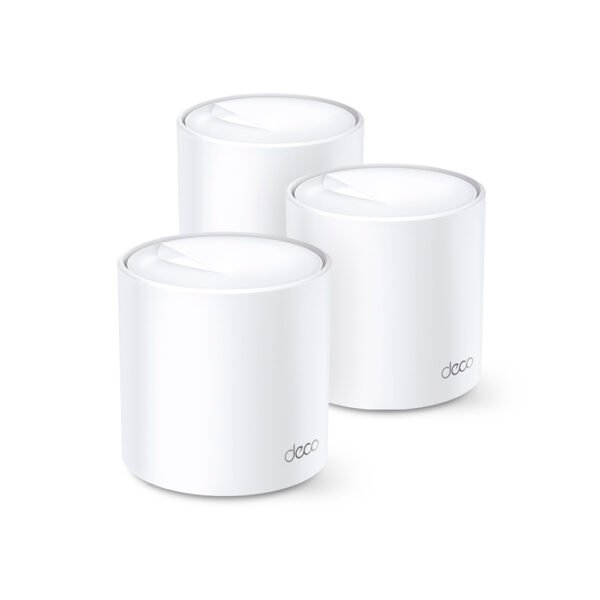 Router TP-Link Deco X60 – 3 Pack / Sistema Wi-Fi Mesh