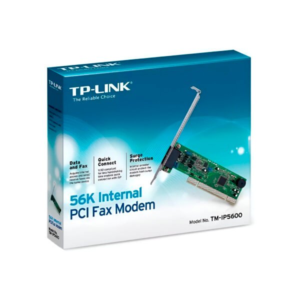 Tarjeta PCI TP-Link TM-IP5600 - Fax Módem