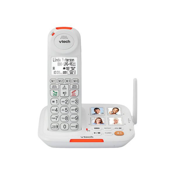 Teléfono VTECH SN5127 - 1 Handset Amplified Cordless