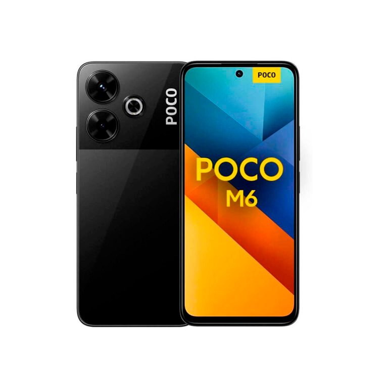 Xiaomi Poco M6 Purple Black