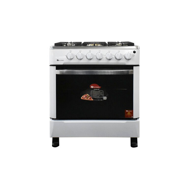 Cocina a gas Sj Electronics SJ-30B5H - 30" / 5 hornillas