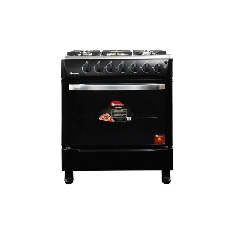 Cocina a gas Sj Electronics SJ-30N5H – 30″ / 5 hornillas