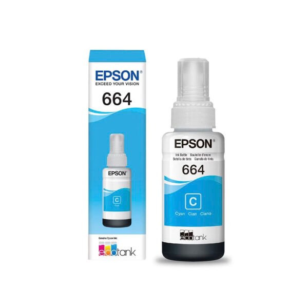 Tinta Epson Ecotank 664