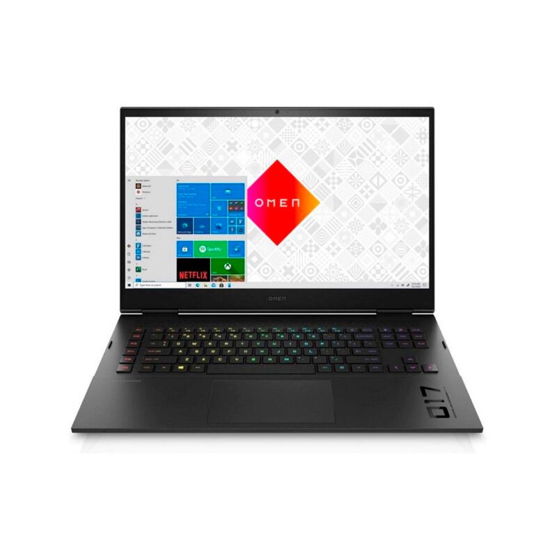 Laptop HP Omen 17 - 17.3" / Intel Core i7 / 32GB / 512GB SSD / NVIDIA RTX 3070