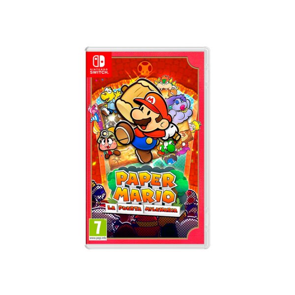 Juego de Nintendo Switch Mario Paper The Thousand-Year Door