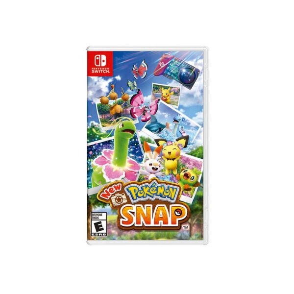 Juego de Nintendo Switch Pokemon SNAP