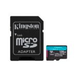 Tarjeta Kingston Canvas Go Plus microSDXC - 170MB/s