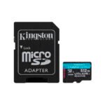 Tarjeta Kingston Canvas Go Plus microSDXC - 170MB/s